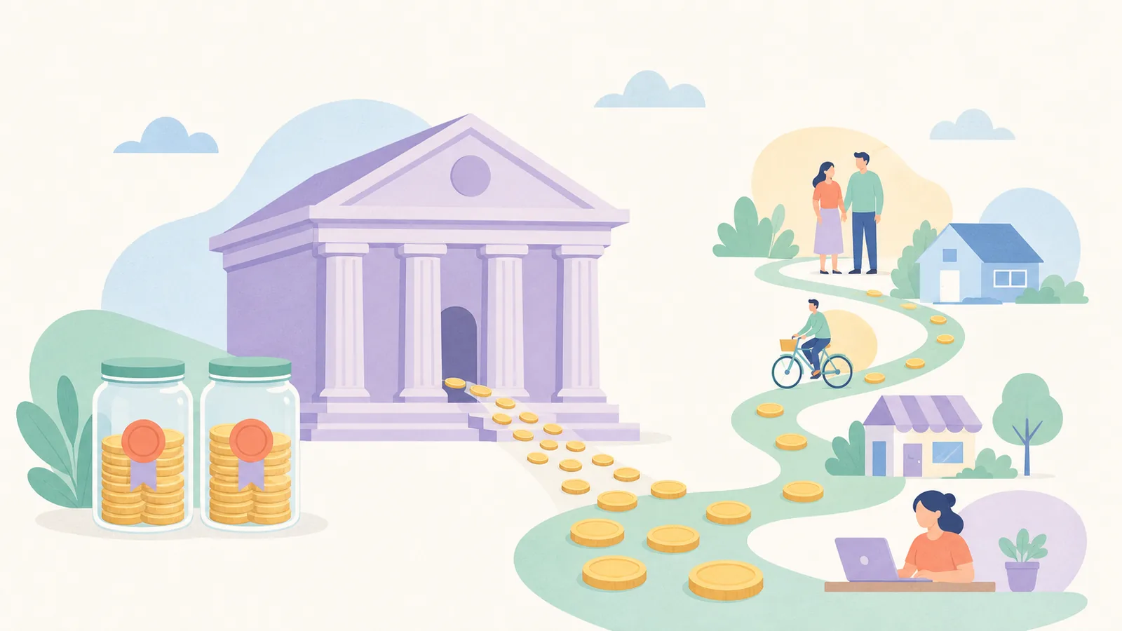 deposit protection and institutional safety, illustrated with fdCertificate