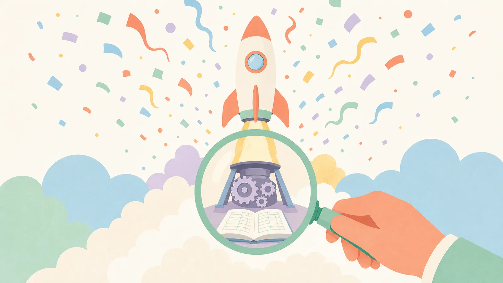 financial life as a navigable system, illustrated with pathway and home base