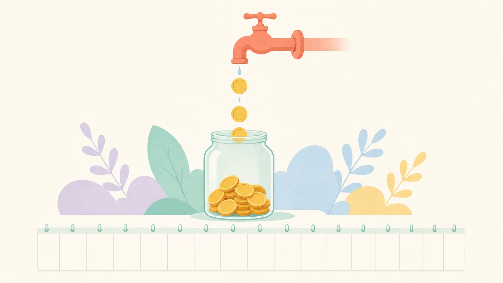 Financial Tools Illustration
