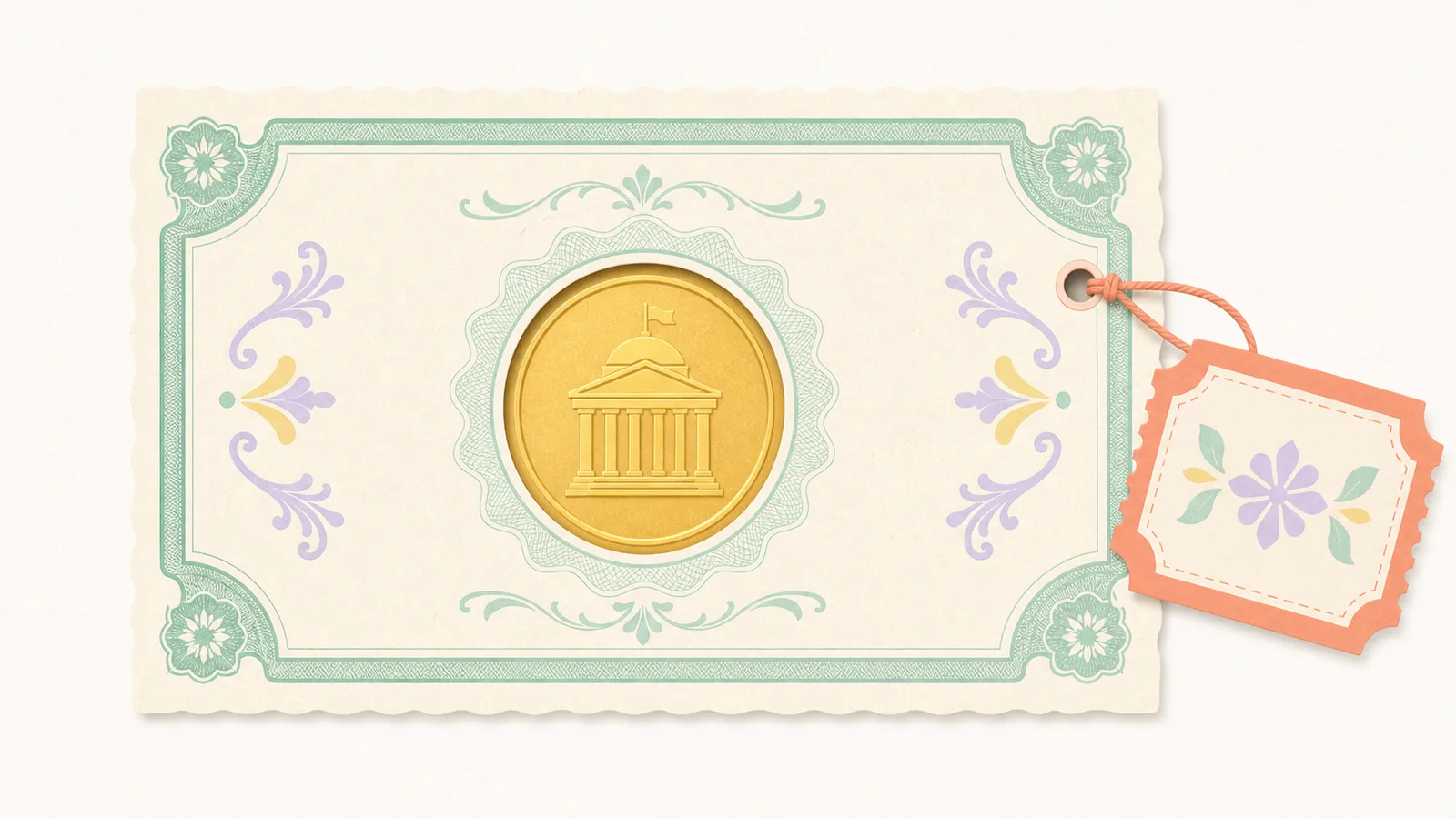 money put to work, illustrated with seedling and rupee coins