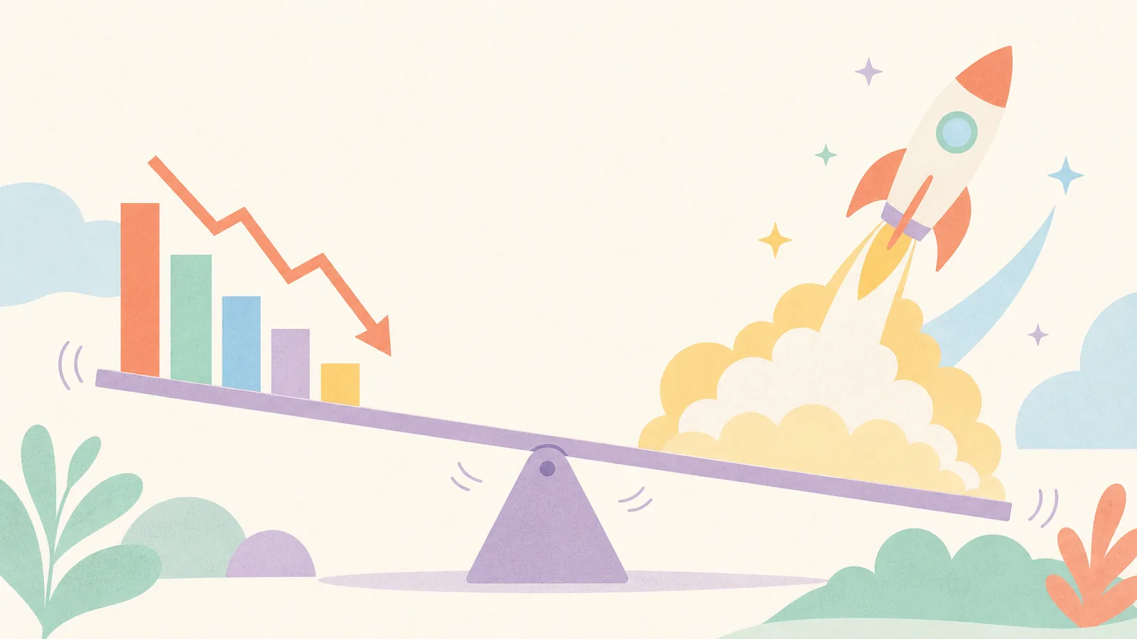 public market debut and valuation, illustrated with listingBell