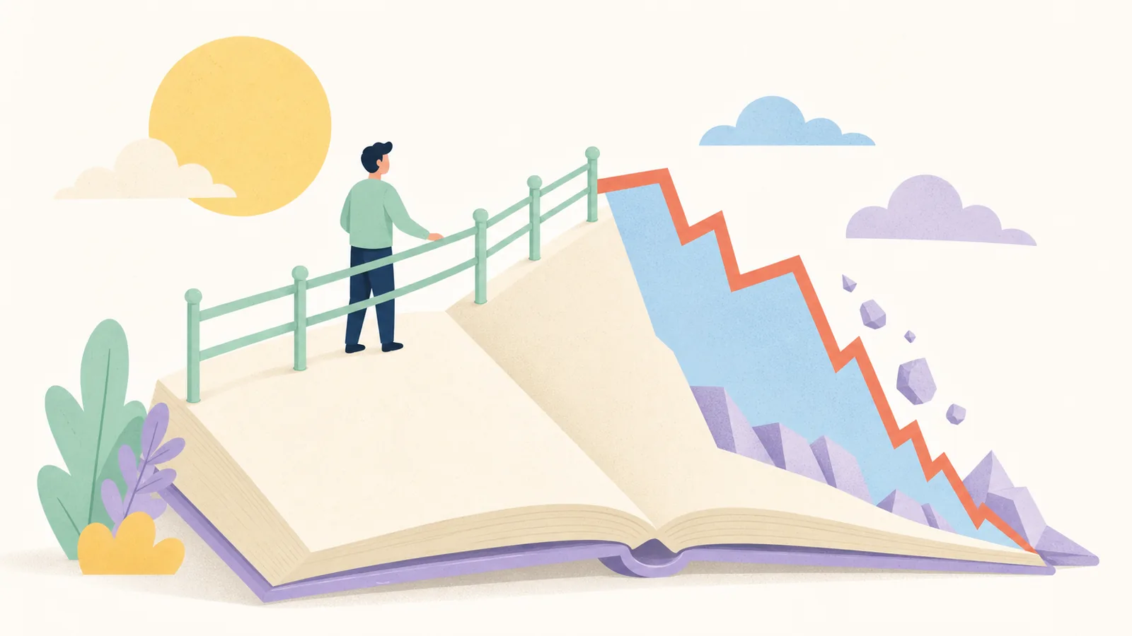 market dynamics and equity valuation, illustrated with candlestickMarket