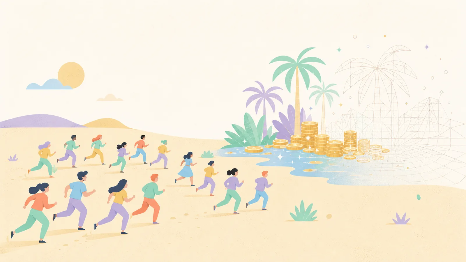 public market debut and valuation, illustrated with listingBell