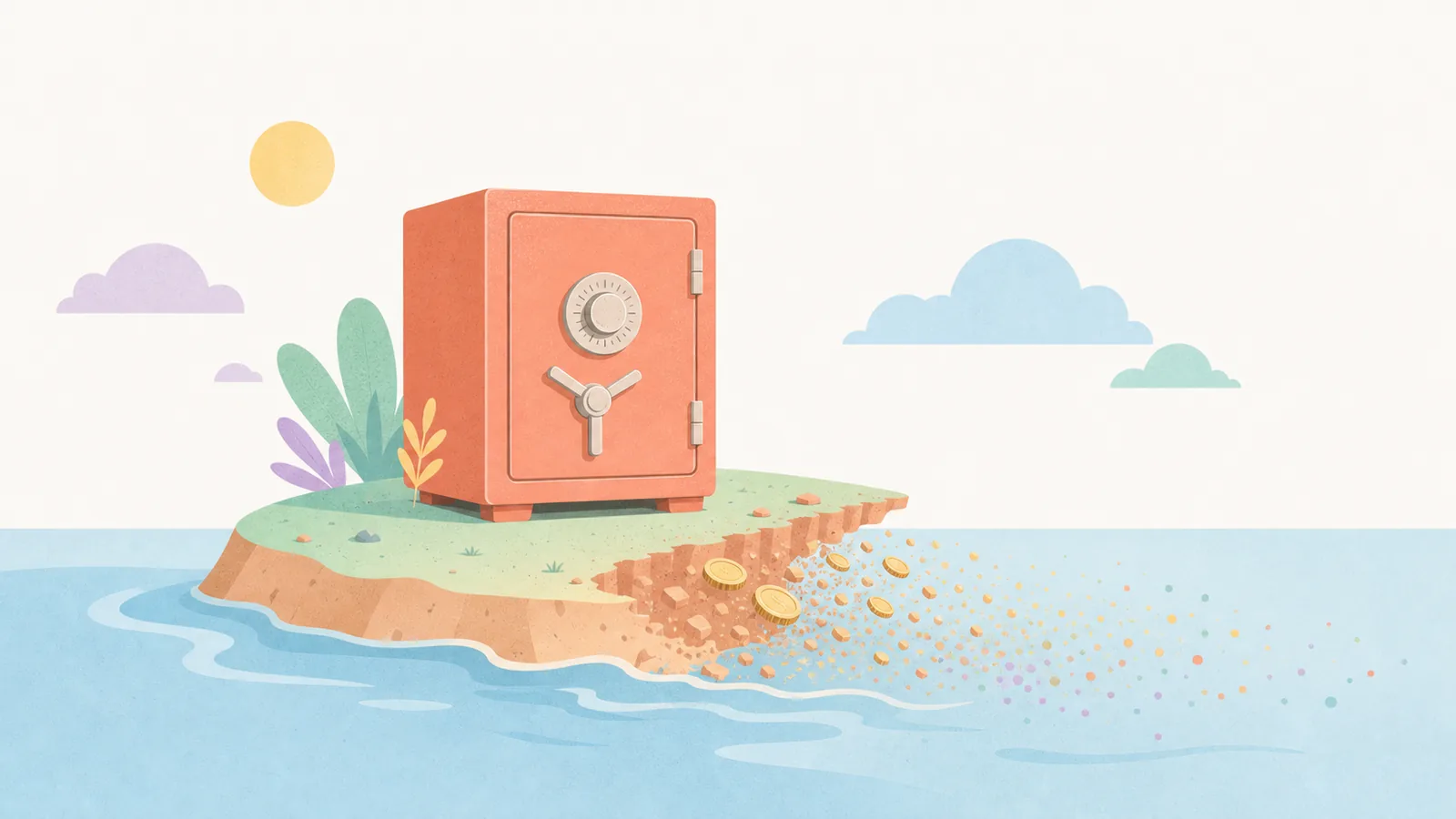 deposit protection and institutional safety, illustrated with fdCertificate
